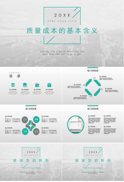 质量成本的基本含义PPT课件