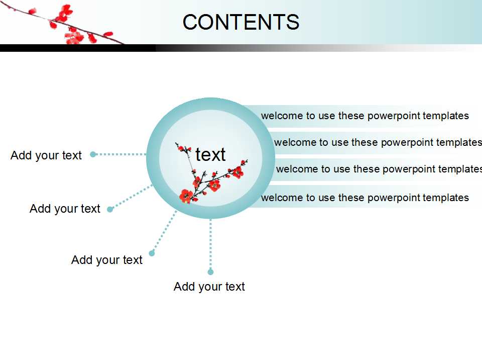 漂亮的古典梅花模板下载