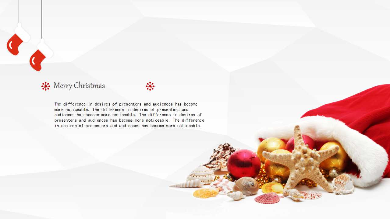 圣诞树节日模板下载