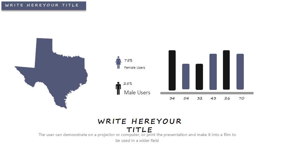 冬天与女孩背景PPT模板