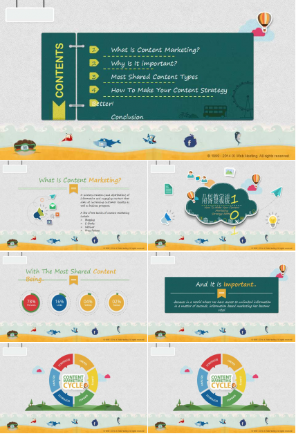 几何教学适用背景模板