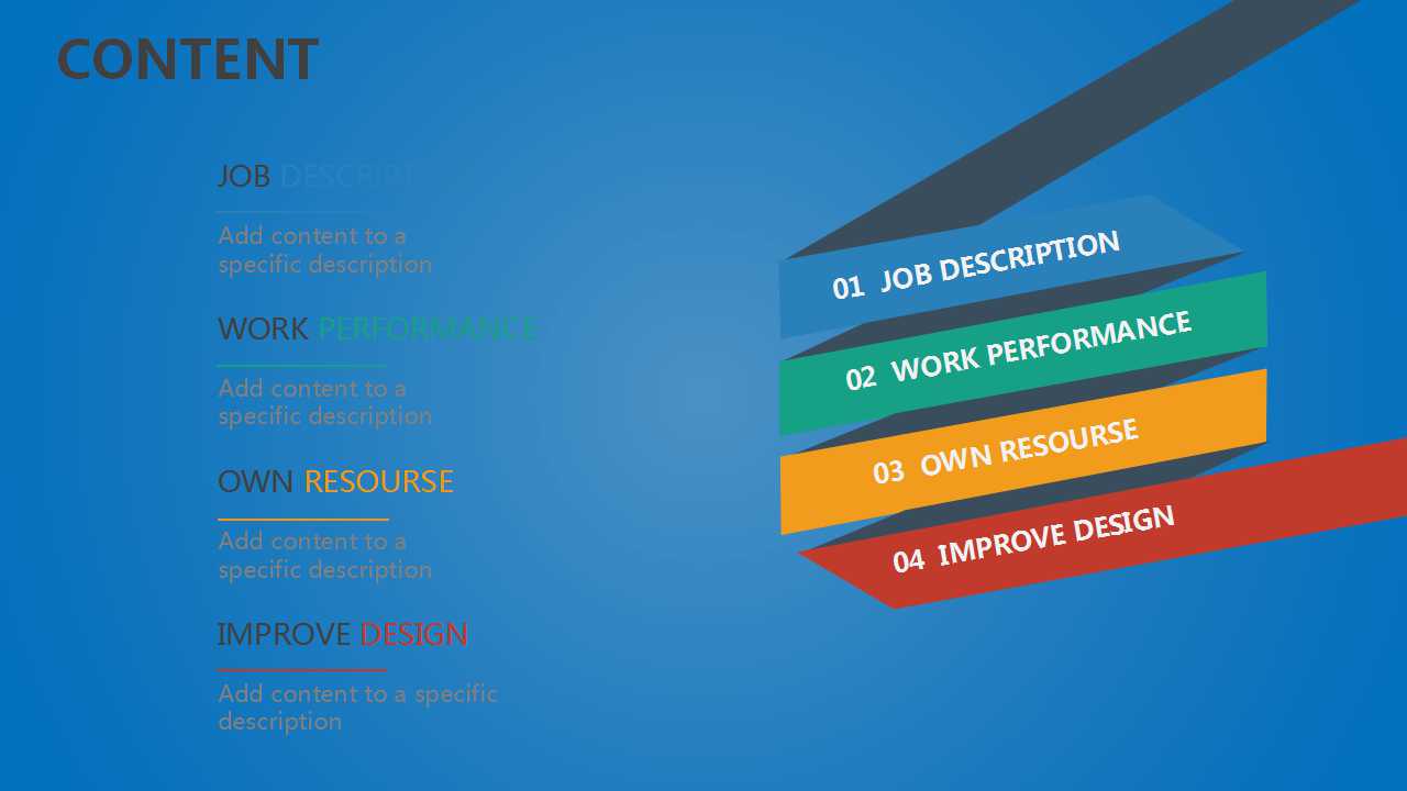 蓝色背景模板下载（经典）