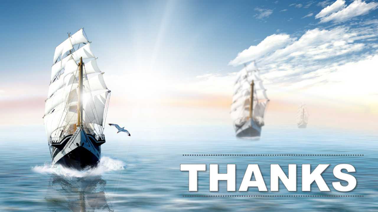 私人游览船PPT背景幻灯片模板