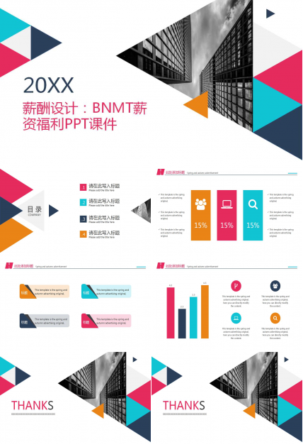 薪酬设计：BNMT薪资福利PPT课件
