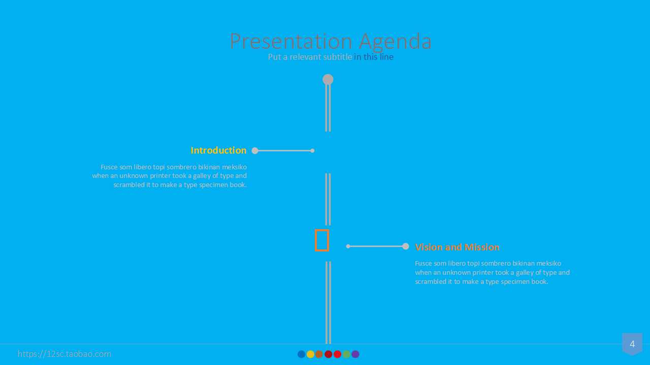 蓝色运动幻灯片模板