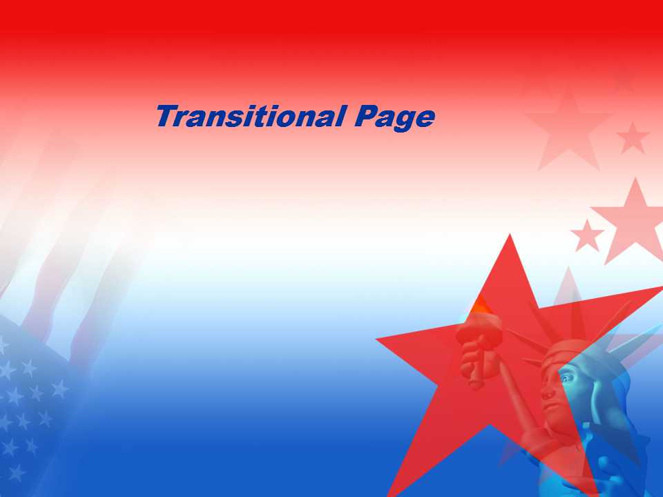 美国独立日_PowerPoint模板下载