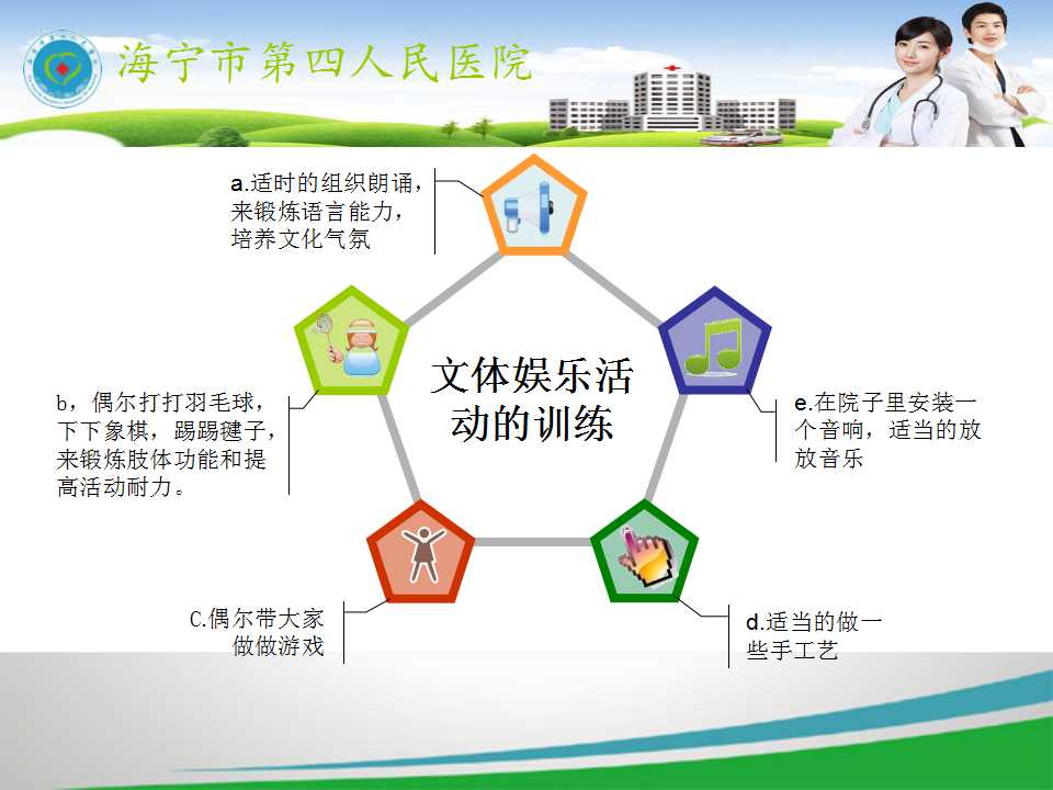 医学PPT模板_中年女护士PPT背景