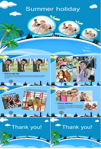 冲浪美国-外国人物-PowerPoint模板