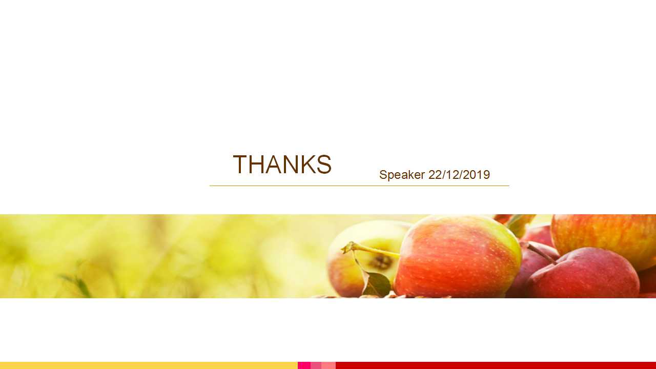 精品PPT模板下载之水果篇