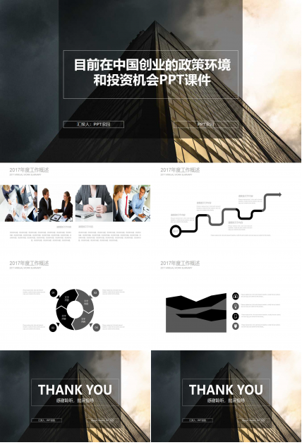 目前在中国创业的政策环境和投资机会PPT课件