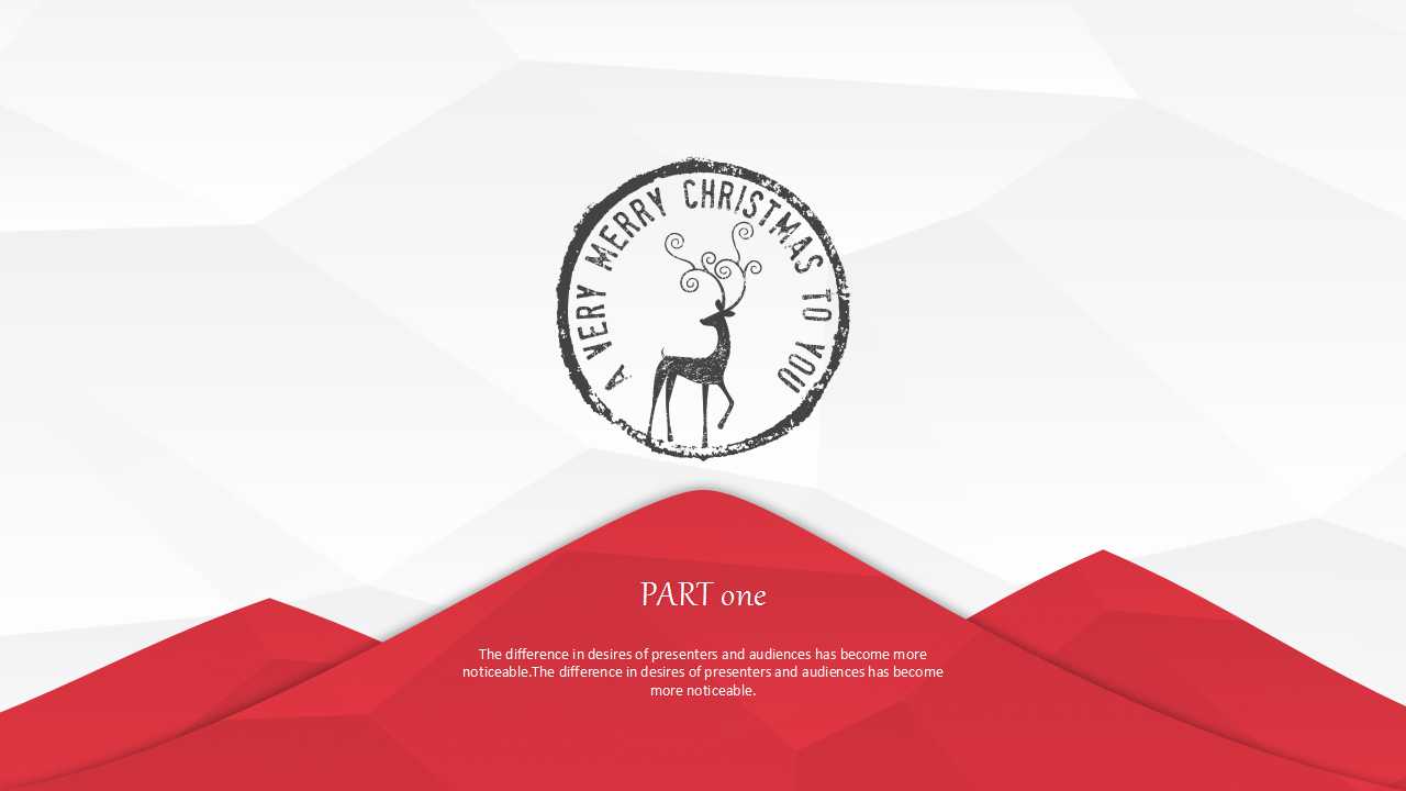 圣诞树节日模板下载