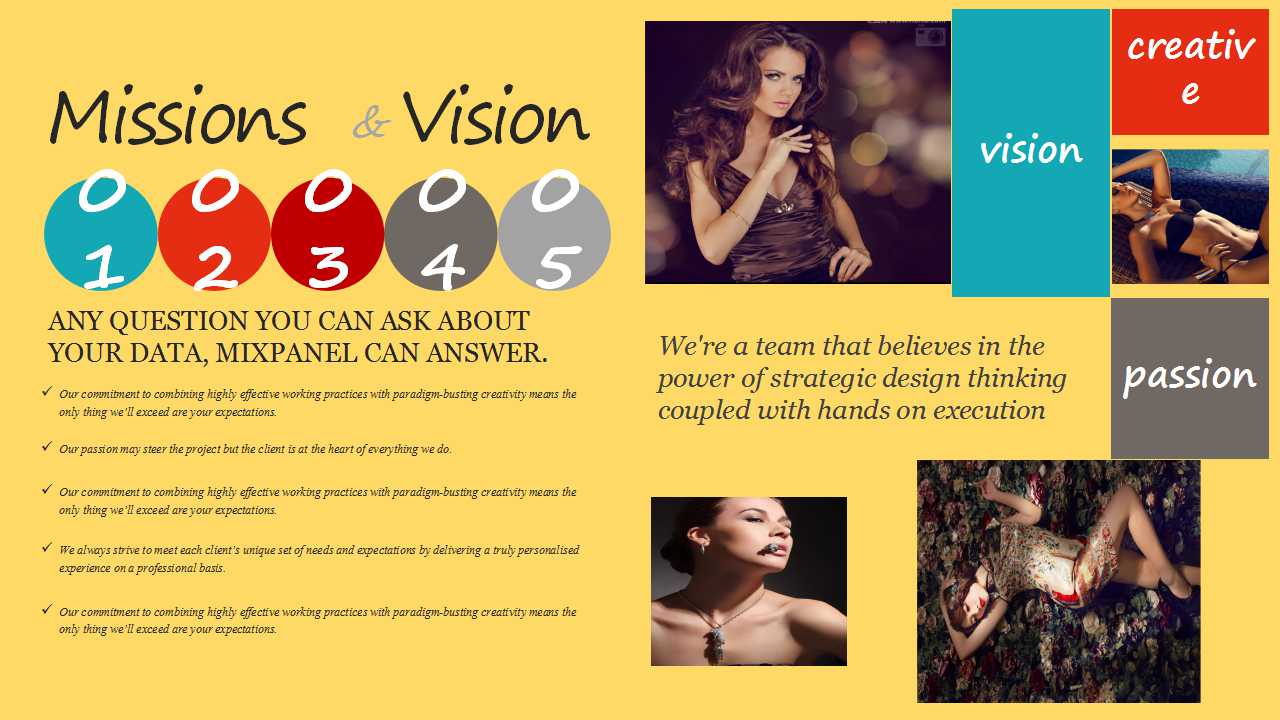 黄色系背景幻灯片模板