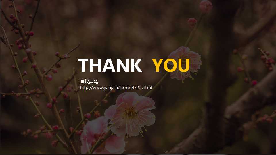 模板PPT下载_梅花背景图