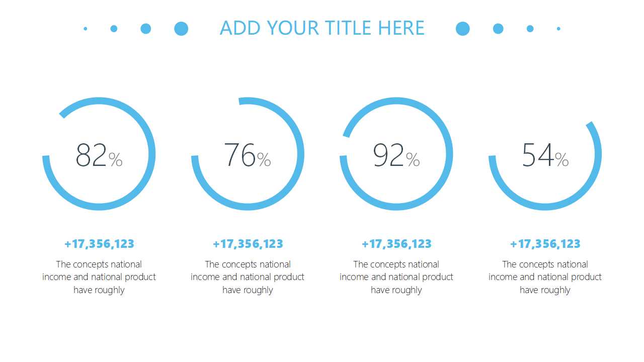 蓝色天空PPT背景模板下载