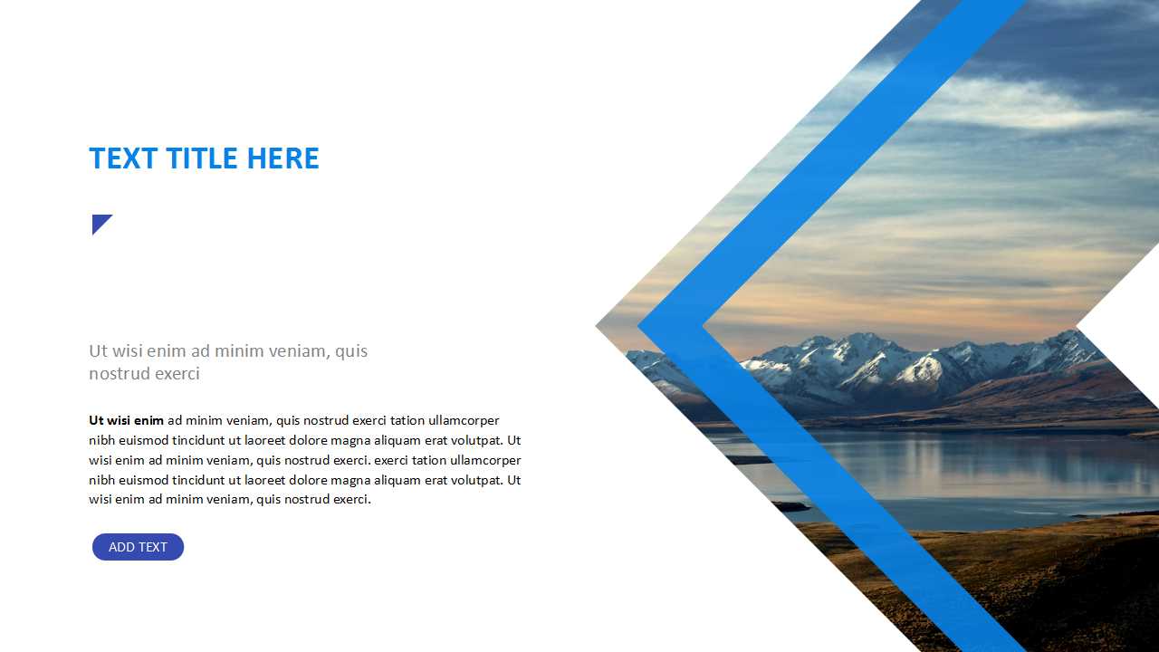 蓝色系调风格PPT演示文档模板