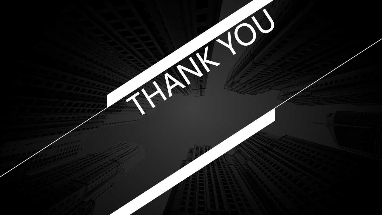 黑与白背景PPT幻灯片下载