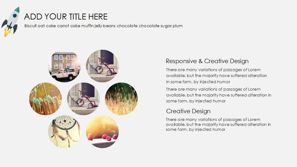 国外卡通PPT背景模板