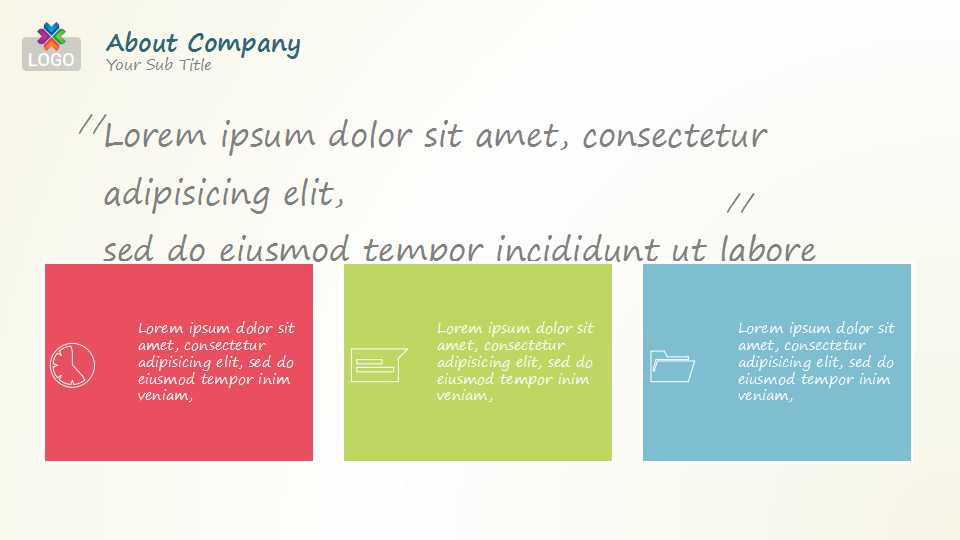 PowerPoint模版之国外