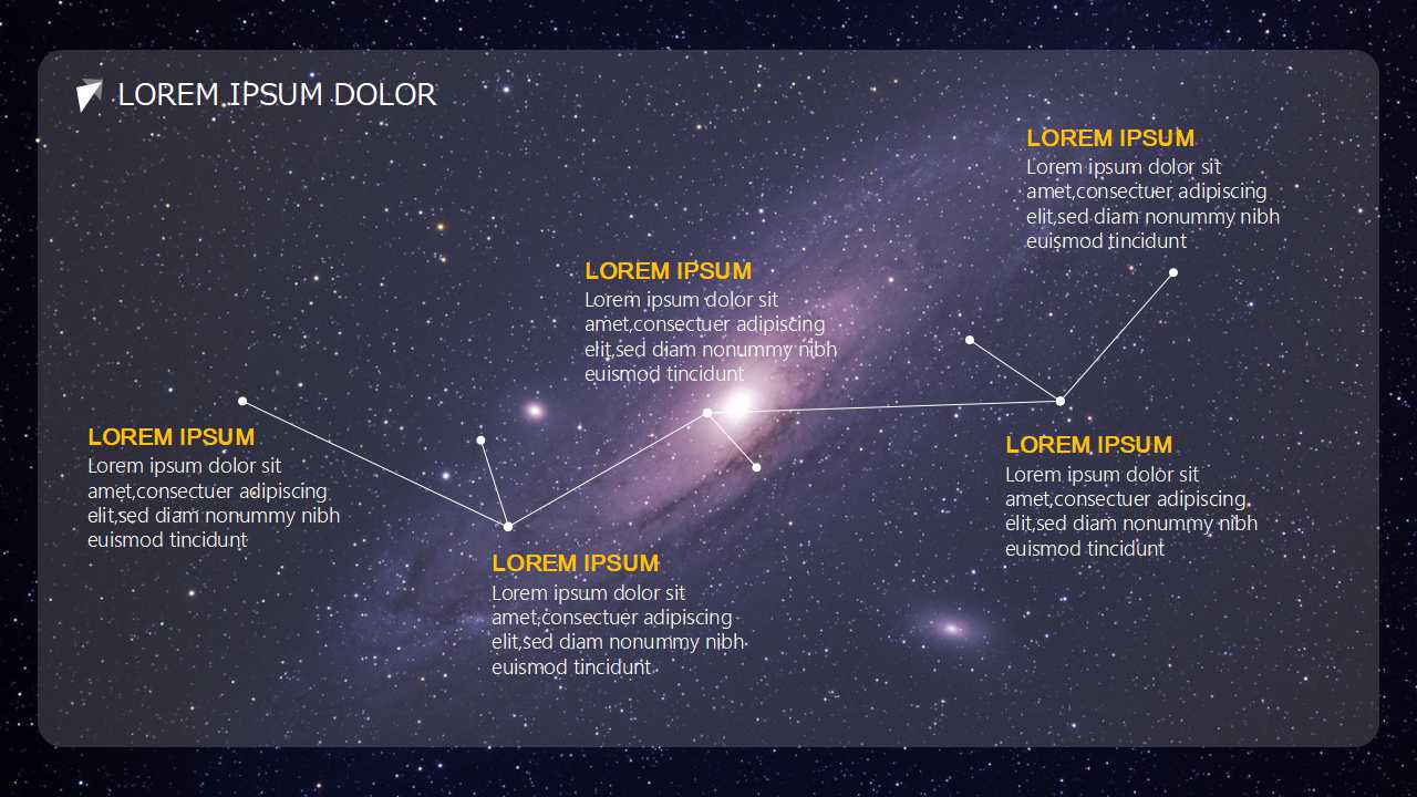 好看的PPT背景模板_美丽的夜色