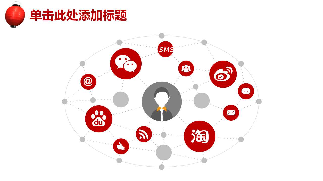 中国喜庆节日PPT幻灯片模板