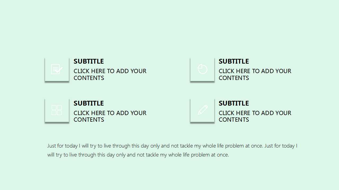 海底怪鱼背景幻灯片