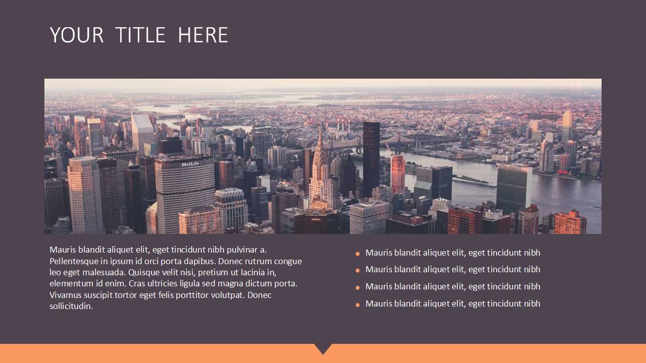 深灰色点点背景幻灯片模板