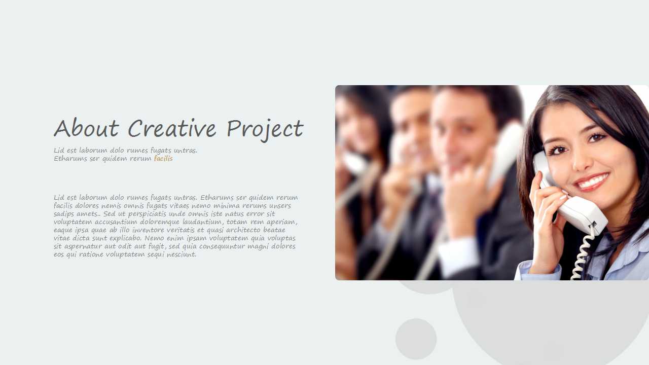 漂亮的报表PPT模板下载