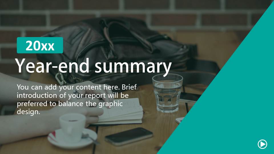 幻灯片模版-主与你同在