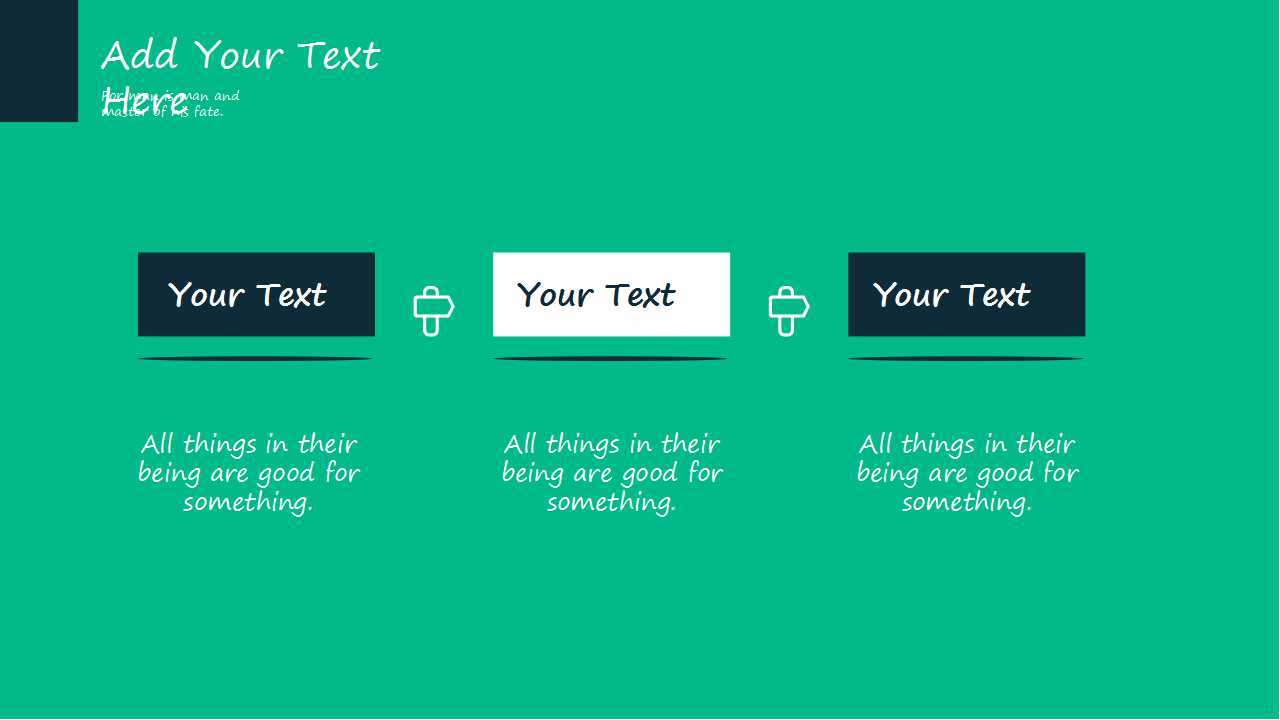 商务教学PPT模板（绿色色调）