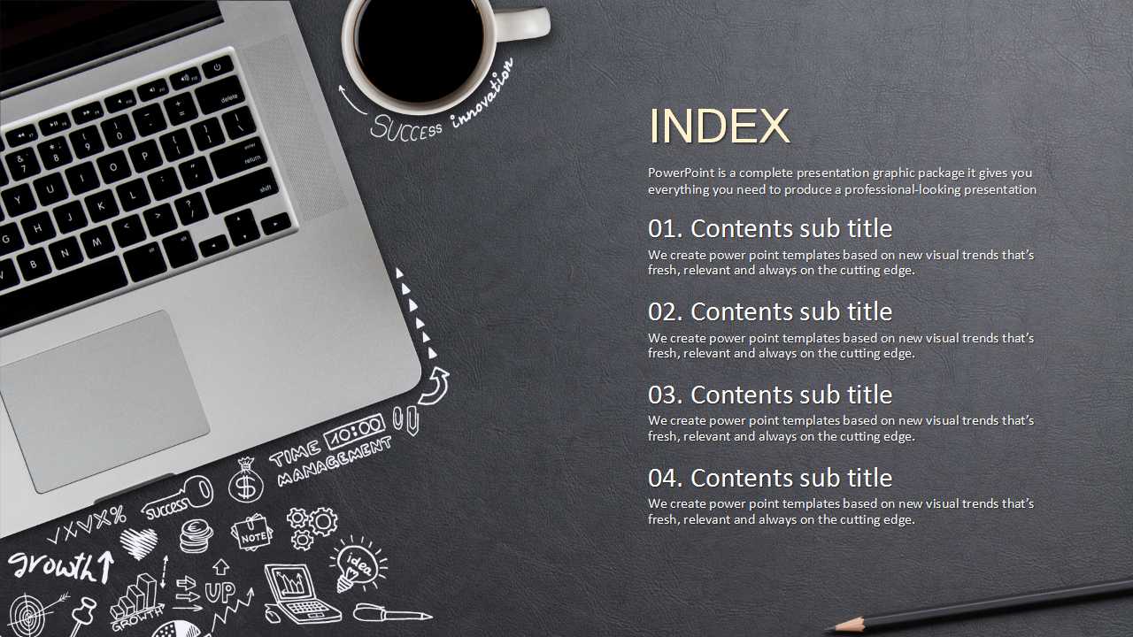 精美作品PPT模板下载