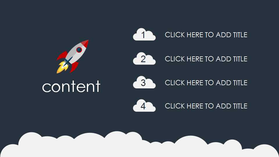 国外卡通PPT背景模板