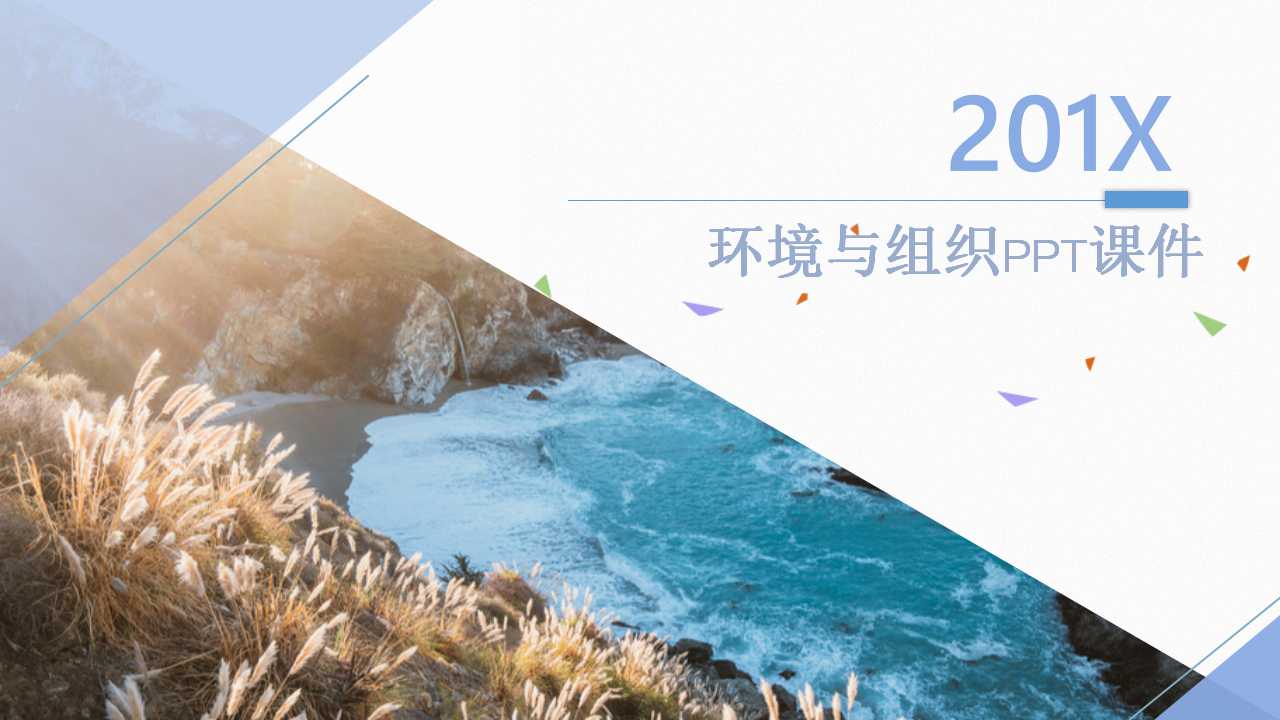 环境与组织PPT课件