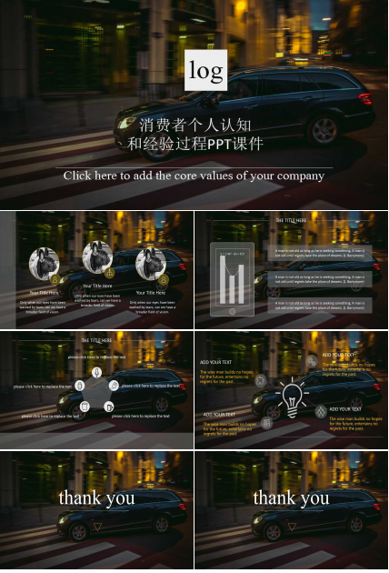 消费者个人认知和经验过程PPT课件