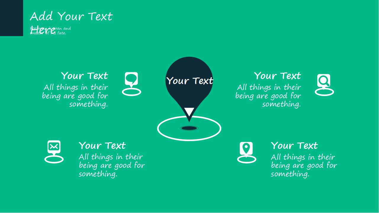 绿色背景PPT模板