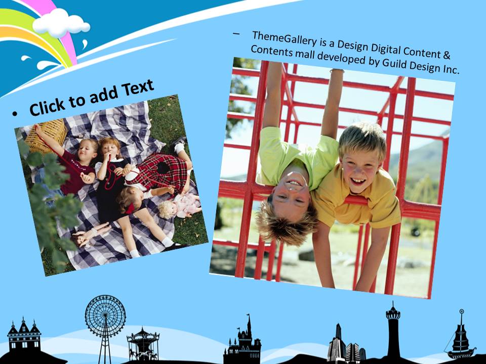 精美PPT背景图片制作的模板