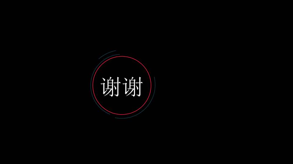 月夜人狼－卡通PPT模板