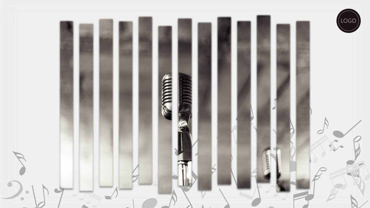 有关于艺术的PPT模板下载