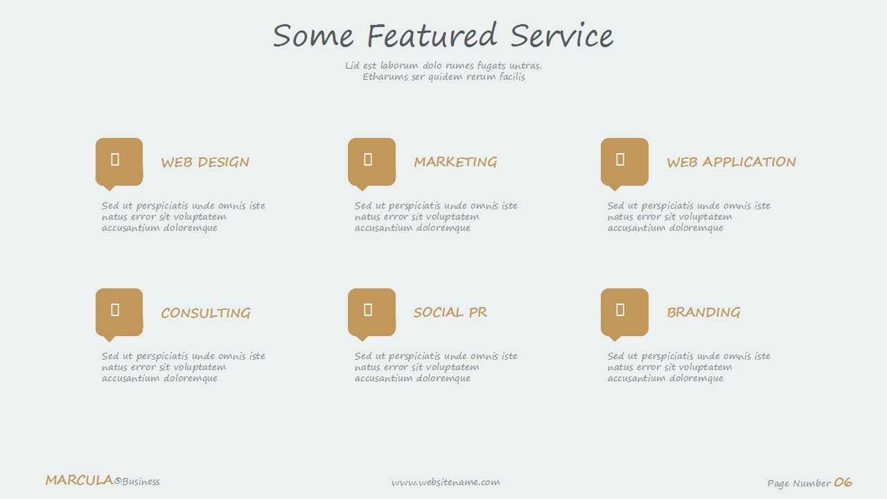 漂亮的报表PPT模板下载