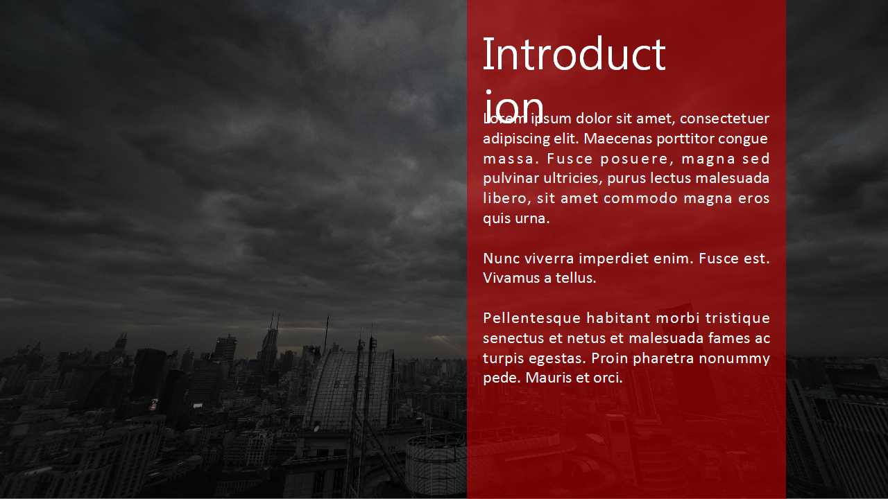 幻灯片模版之黎明