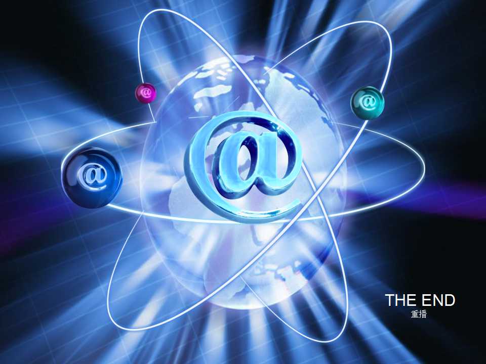 PowerPoint模版免费下载_liquid_crystal