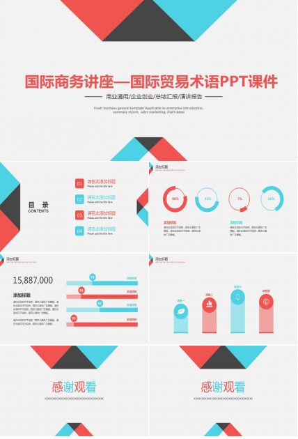 国际商务讲座——国际贸易术语PPT课件