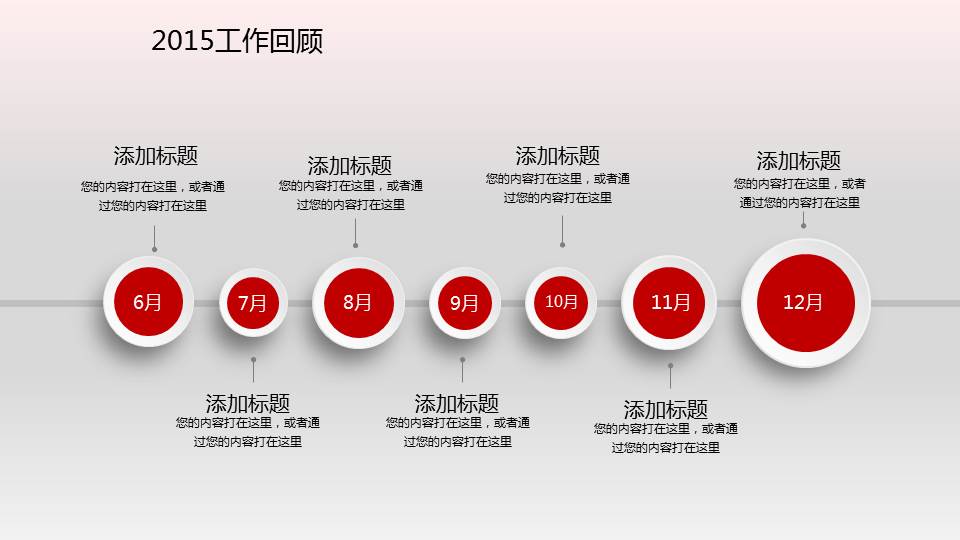 幻灯片模版：棉花糖风格