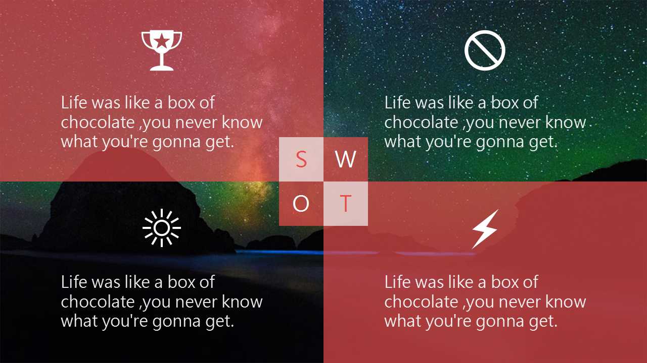 PPT模版-好玩的沙滩风景