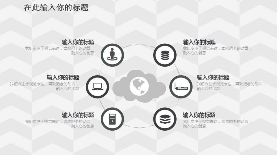 精美实用动态述职报告PPT模板