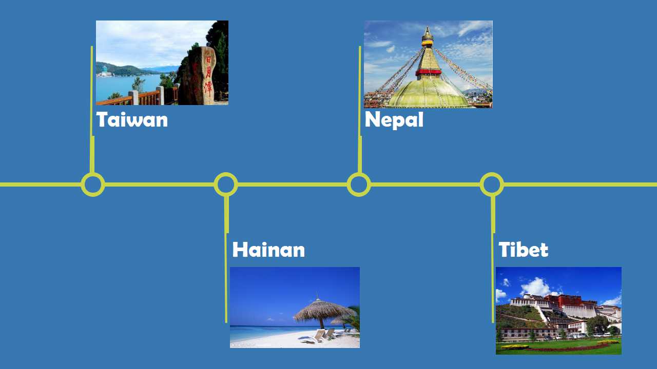 自然风景免费PPT模板