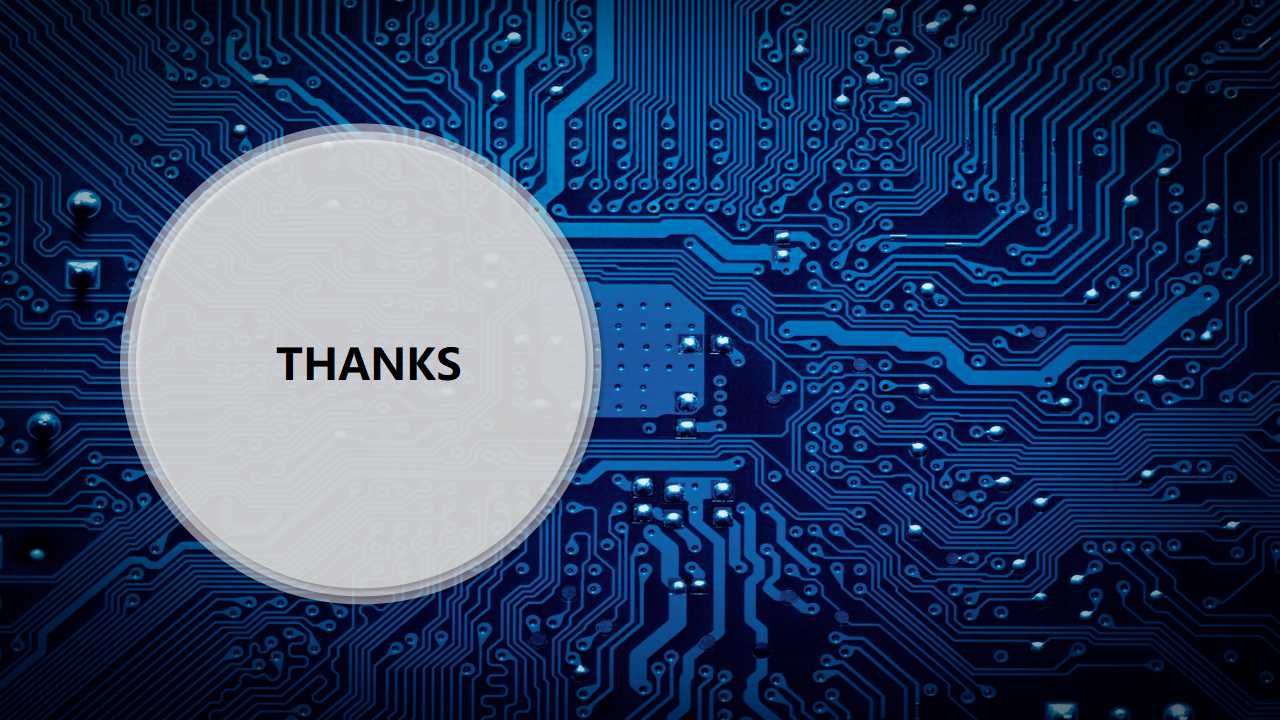 电路板素材PPT__线路图片背景