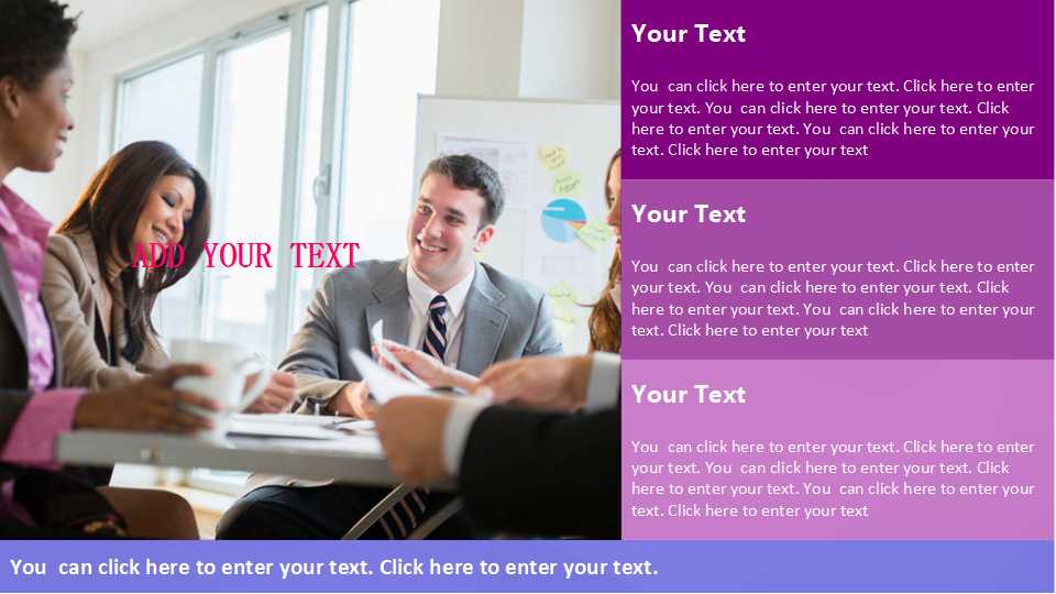 紫色背景图案PPT模板下载