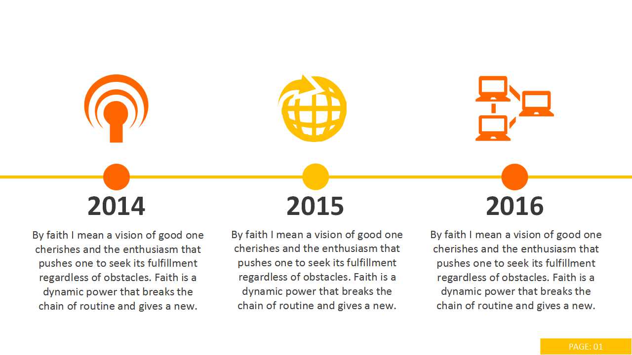 国外城市商务PPT模板