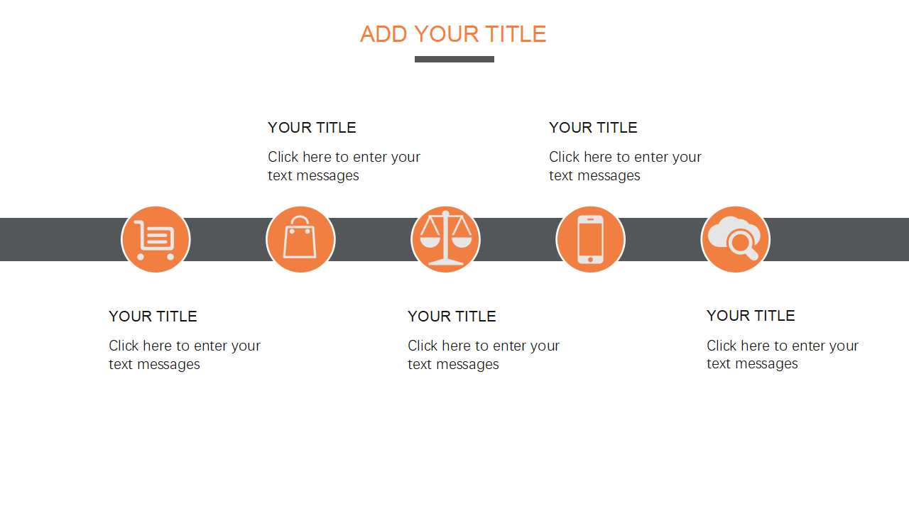 波浪空间-国外PPT模板