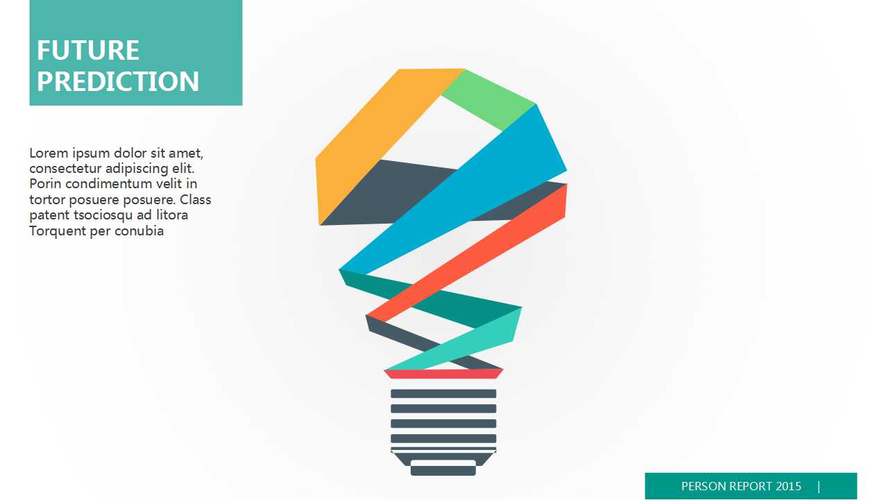 摄像机PPT模板：彩色球图案